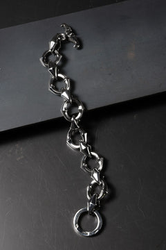 画像をギャラリービューアに読み込む, Loud Style Design - GET IN THE RING - Innocent Bystander - "LGB-012" SILVER BRACELET