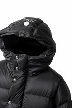 画像をギャラリービューアに読み込む, mastermind JAPAN HOODIE DOWN JACKET / KAWADA DOWN® (BLACK)