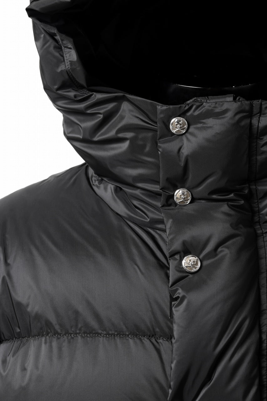 画像をギャラリービューアに読み込む, mastermind JAPAN HOODIE DOWN JACKET / KAWADA DOWN® (BLACK)