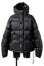 画像をギャラリービューアに読み込む, mastermind JAPAN HOODIE DOWN JACKET / KAWADA DOWN® (BLACK)