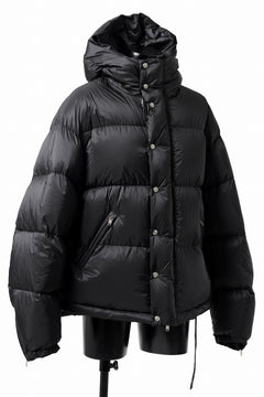 画像をギャラリービューアに読み込む, mastermind JAPAN HOODIE DOWN JACKET / KAWADA DOWN® (BLACK)