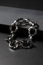 画像をギャラリービューアに読み込む, Loud Style Design - GET IN THE RING - Innocent Bystander - "LGB-012" SILVER BRACELET