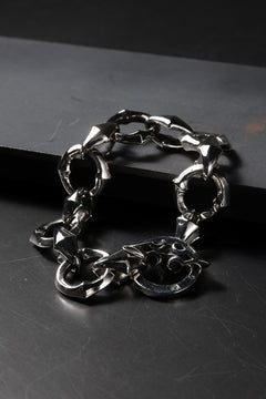 画像をギャラリービューアに読み込む, Loud Style Design - GET IN THE RING - Innocent Bystander - "LGB-012" SILVER BRACELET