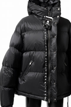 画像をギャラリービューアに読み込む, mastermind JAPAN HOODIE DOWN JACKET / KAWADA DOWN® (BLACK)