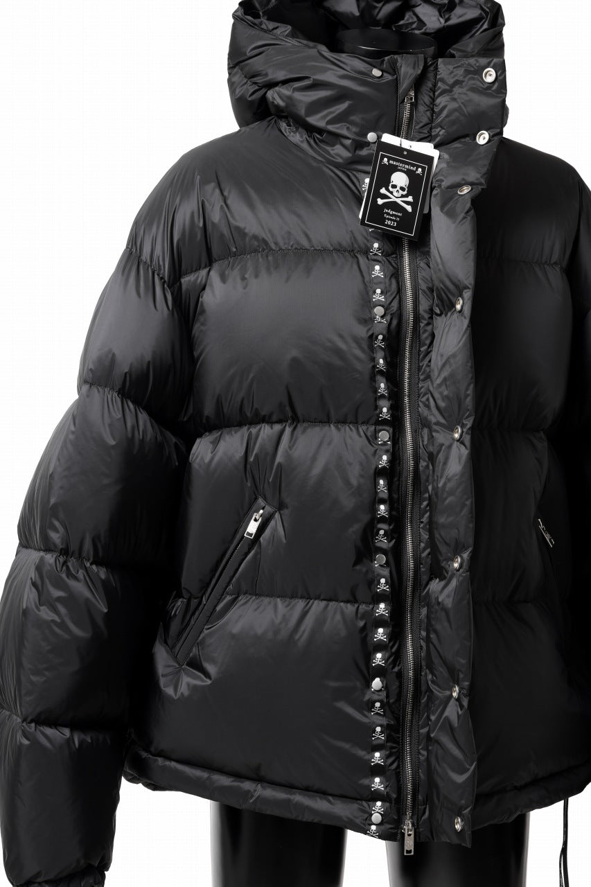 画像をギャラリービューアに読み込む, mastermind JAPAN HOODIE DOWN JACKET / KAWADA DOWN® (BLACK)