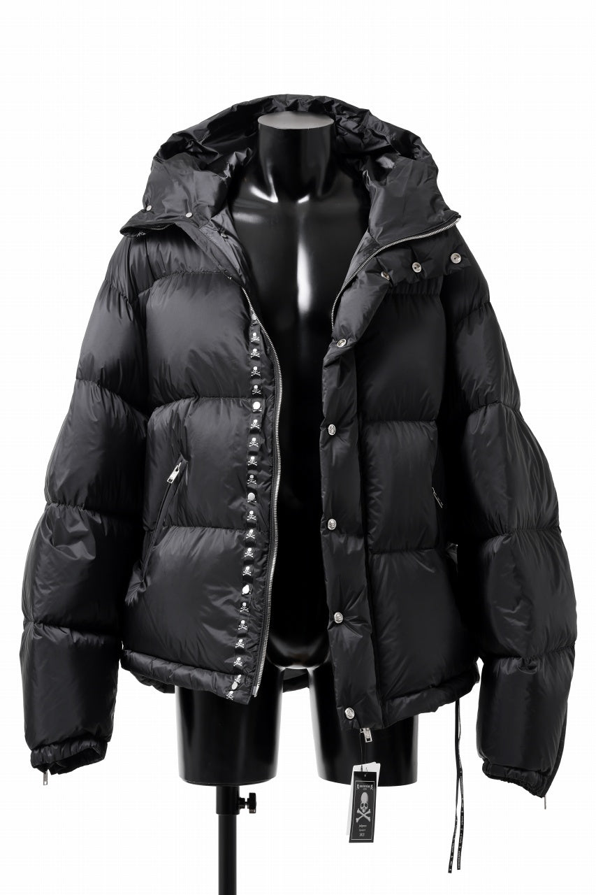 画像をギャラリービューアに読み込む, mastermind JAPAN HOODIE DOWN JACKET / KAWADA DOWN® (BLACK)