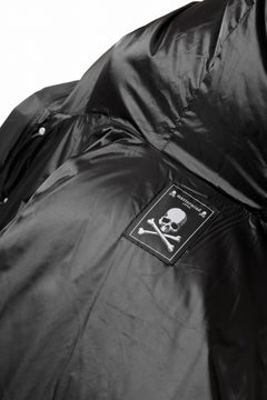 画像をギャラリービューアに読み込む, mastermind JAPAN HOODIE DOWN JACKET / KAWADA DOWN® (BLACK)