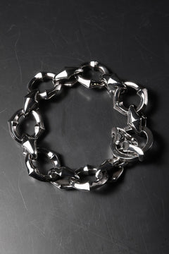 画像をギャラリービューアに読み込む, Loud Style Design - GET IN THE RING - Innocent Bystander - "LGB-012" SILVER BRACELET