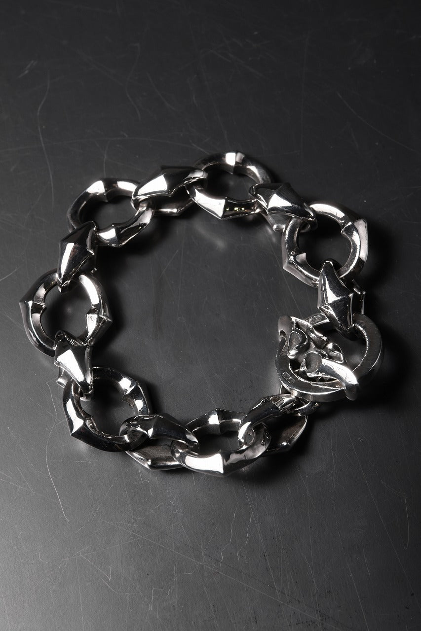 画像をギャラリービューアに読み込む, Loud Style Design - GET IN THE RING - Innocent Bystander - "LGB-012" SILVER BRACELET