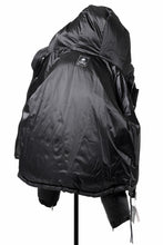 画像をギャラリービューアに読み込む, mastermind JAPAN HOODIE DOWN JACKET / KAWADA DOWN® (BLACK)