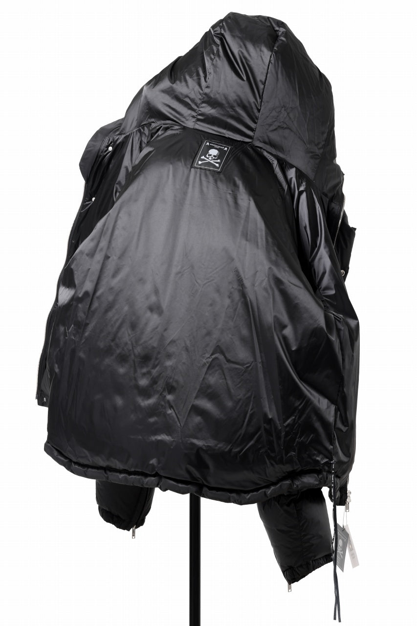画像をギャラリービューアに読み込む, mastermind JAPAN HOODIE DOWN JACKET / KAWADA DOWN® (BLACK)