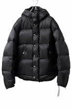 画像をギャラリービューアに読み込む, mastermind JAPAN HOODIE DOWN JACKET / KAWADA DOWN® (BLACK)