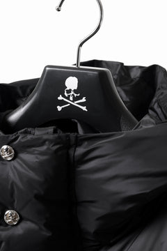 画像をギャラリービューアに読み込む, mastermind JAPAN HOODIE DOWN JACKET / KAWADA DOWN® (BLACK)