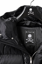 画像をギャラリービューアに読み込む, mastermind JAPAN HOODIE DOWN JACKET / KAWADA DOWN® (BLACK)