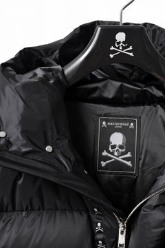画像をギャラリービューアに読み込む, mastermind JAPAN HOODIE DOWN JACKET / KAWADA DOWN® (BLACK)