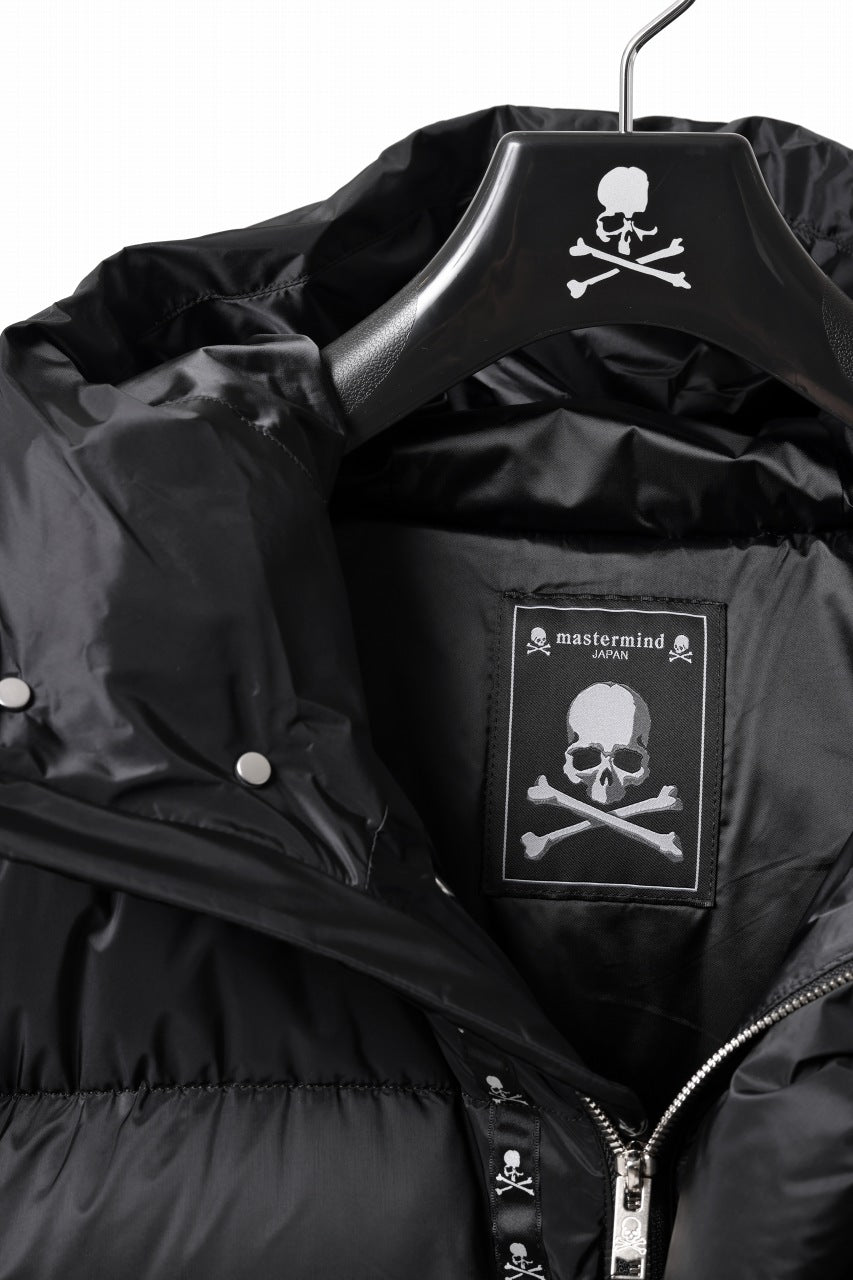 画像をギャラリービューアに読み込む, mastermind JAPAN HOODIE DOWN JACKET / KAWADA DOWN® (BLACK)
