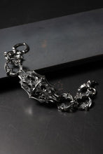 画像をギャラリービューアに読み込む, Loud Style Design - GET IN THE RING - DEMONIC FUEL - "LGB-007" SILVER BRACELET