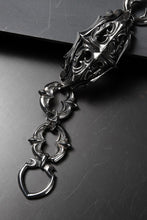 画像をギャラリービューアに読み込む, Loud Style Design - GET IN THE RING - DEMONIC FUEL - "LGB-007" SILVER BRACELET