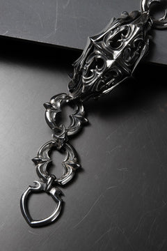 画像をギャラリービューアに読み込む, Loud Style Design - GET IN THE RING - DEMONIC FUEL - "LGB-007" SILVER BRACELET