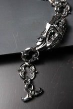 画像をギャラリービューアに読み込む, Loud Style Design - GET IN THE RING - DEMONIC FUEL - "LGB-007" SILVER BRACELET