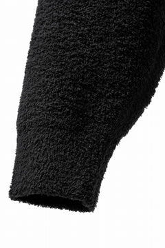 画像をギャラリービューアに読み込む, mastermind WORLD EASY JODHPURS PANTS / SOFTY BOA FLEECE (BLACK x CHARCOAL)