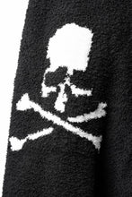 Load image into Gallery viewer, mastermind WORLD EASY JODHPURS PANTS / SOFTY BOA FLEECE (BLACK x WHITE)