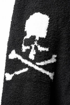 Load image into Gallery viewer, mastermind WORLD EASY JODHPURS PANTS / SOFTY BOA FLEECE (BLACK x WHITE)