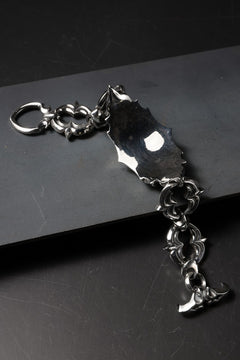 画像をギャラリービューアに読み込む, Loud Style Design - GET IN THE RING - DEMONIC FUEL - "LGB-007" SILVER BRACELET
