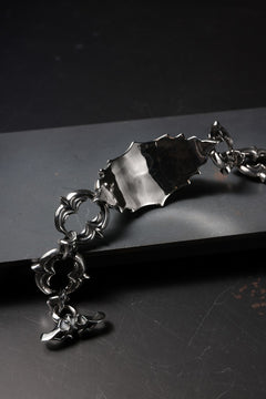 画像をギャラリービューアに読み込む, Loud Style Design - GET IN THE RING - DEMONIC FUEL - "LGB-007" SILVER BRACELET