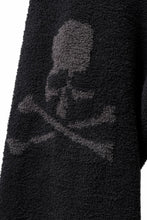 画像をギャラリービューアに読み込む, mastermind WORLD EASY JODHPURS PANTS / SOFTY BOA FLEECE (BLACK x CHARCOAL)