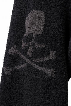 画像をギャラリービューアに読み込む, mastermind WORLD EASY JODHPURS PANTS / SOFTY BOA FLEECE (BLACK x CHARCOAL)