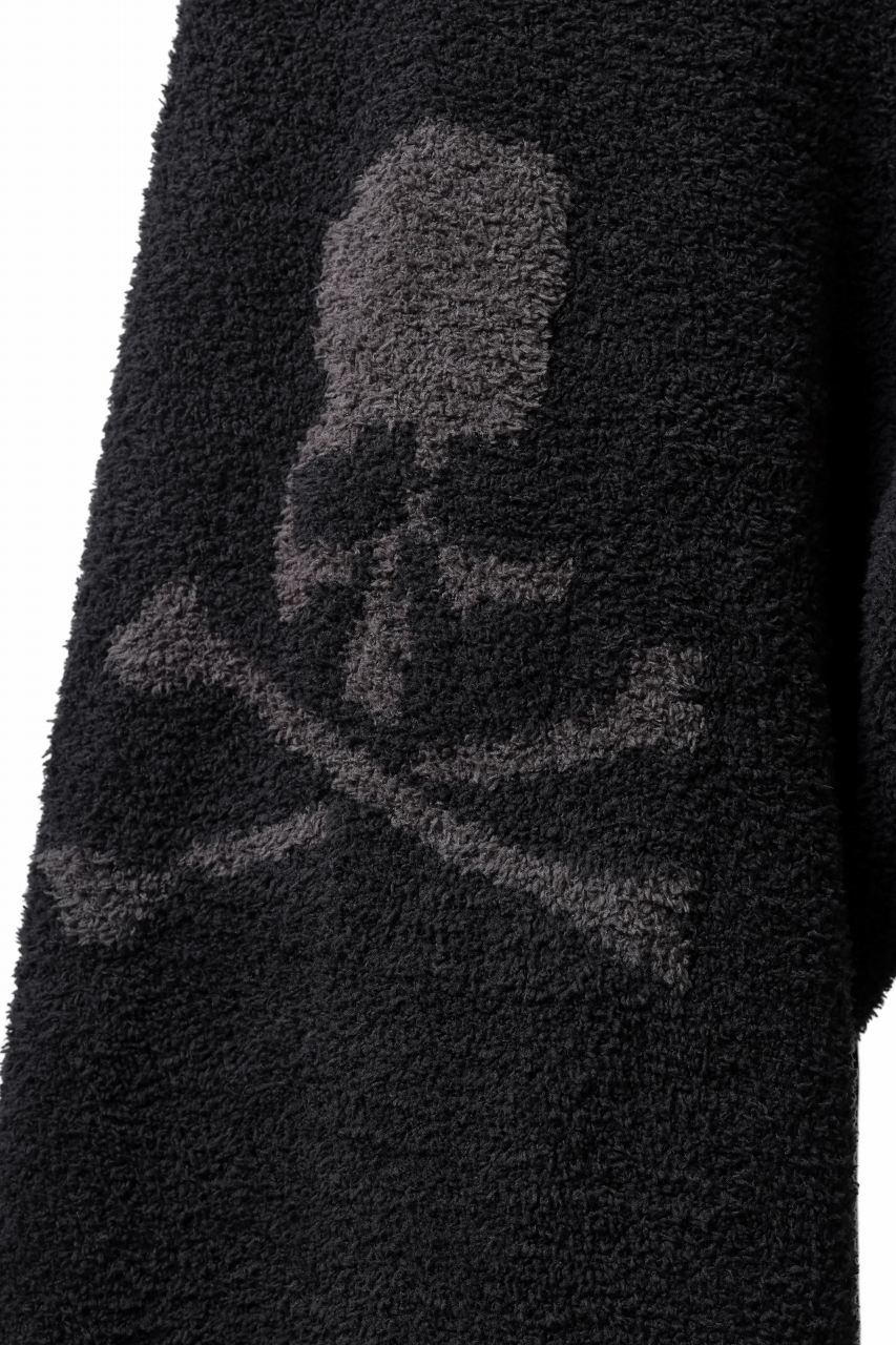 画像をギャラリービューアに読み込む, mastermind WORLD EASY JODHPURS PANTS / SOFTY BOA FLEECE (BLACK x CHARCOAL)