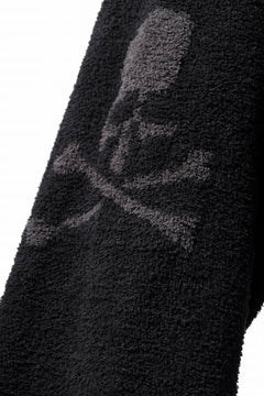 画像をギャラリービューアに読み込む, mastermind WORLD EASY JODHPURS PANTS / SOFTY BOA FLEECE (BLACK x CHARCOAL)