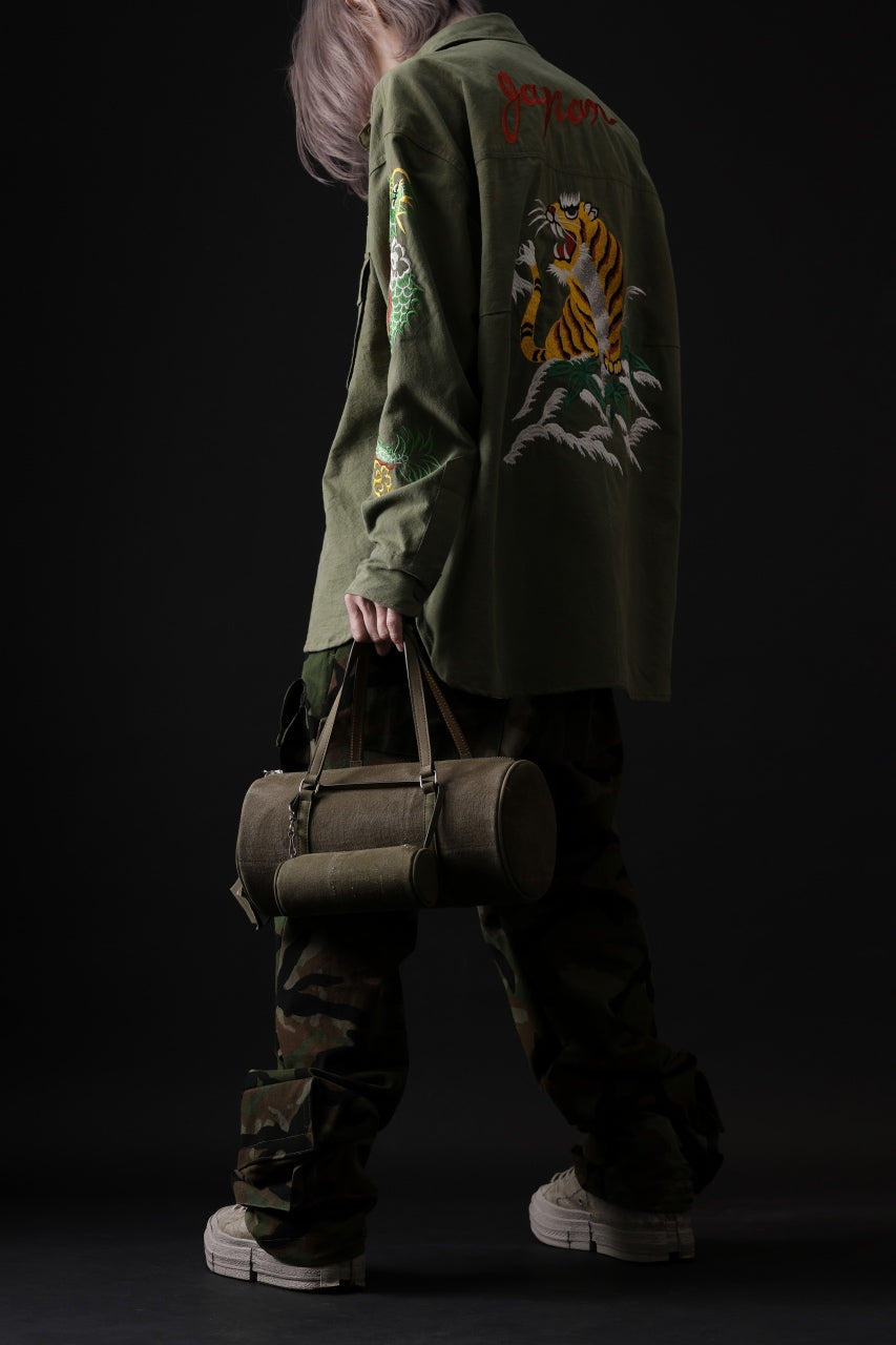 画像をギャラリービューアに読み込む, READYMADE PAPILLON BAG (KHAKI)