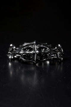 画像をギャラリービューアに読み込む, Loud Style Design - GET IN THE RING - DEMONIC FUEL - "LGB-007" SILVER BRACELET