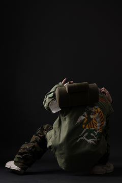 画像をギャラリービューアに読み込む, READYMADE PAPILLON BAG (KHAKI)