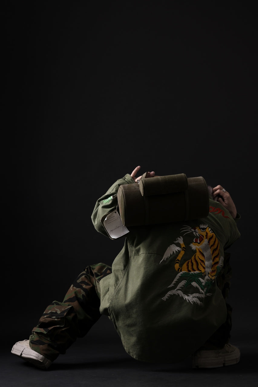 画像をギャラリービューアに読み込む, READYMADE PAPILLON BAG (KHAKI)