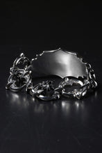 画像をギャラリービューアに読み込む, Loud Style Design - GET IN THE RING - DEMONIC FUEL - "LGB-007" SILVER BRACELET