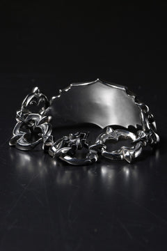 画像をギャラリービューアに読み込む, Loud Style Design - GET IN THE RING - DEMONIC FUEL - "LGB-007" SILVER BRACELET
