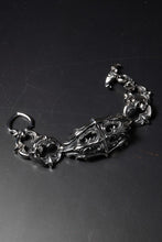 画像をギャラリービューアに読み込む, Loud Style Design - GET IN THE RING - DEMONIC FUEL - "LGB-007" SILVER BRACELET