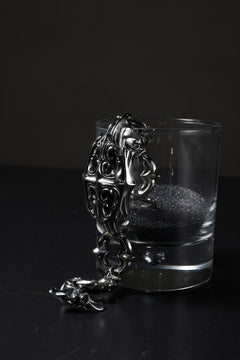 画像をギャラリービューアに読み込む, Loud Style Design - GET IN THE RING - DEMONIC FUEL - "LGB-007" SILVER BRACELET