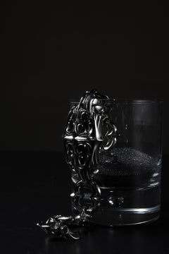 画像をギャラリービューアに読み込む, Loud Style Design - GET IN THE RING - DEMONIC FUEL - "LGB-007" SILVER BRACELET