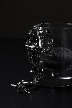 画像をギャラリービューアに読み込む, Loud Style Design - GET IN THE RING - DEMONIC FUEL - "LGB-007" SILVER BRACELET