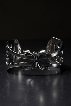 画像をギャラリービューアに読み込む, Loud Style Design - GET IN THE RING - "UBG-005" SILVER BANGLE