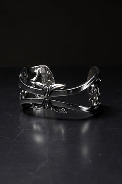 画像をギャラリービューアに読み込む, Loud Style Design - GET IN THE RING - "UBG-005" SILVER BANGLE