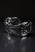 画像をギャラリービューアに読み込む, Loud Style Design - GET IN THE RING - "UBG-005" SILVER BANGLE