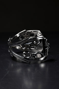 画像をギャラリービューアに読み込む, Loud Style Design - GET IN THE RING - "UBG-005" SILVER BANGLE