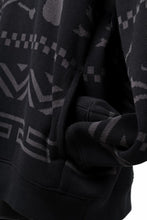 画像をギャラリービューアに読み込む, mastermind WORLD JACQUARD KNIT SWEATER / BOXY FIT (BLACK BASE)