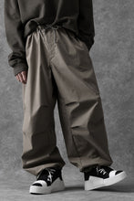 画像をギャラリービューアに読み込む, Ten c WIDE TROUSERS / GARMENT DYED (ASH GRAY)