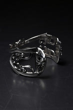 画像をギャラリービューアに読み込む, Loud Style Design - GET IN THE RING - "UBG-005" SILVER BANGLE